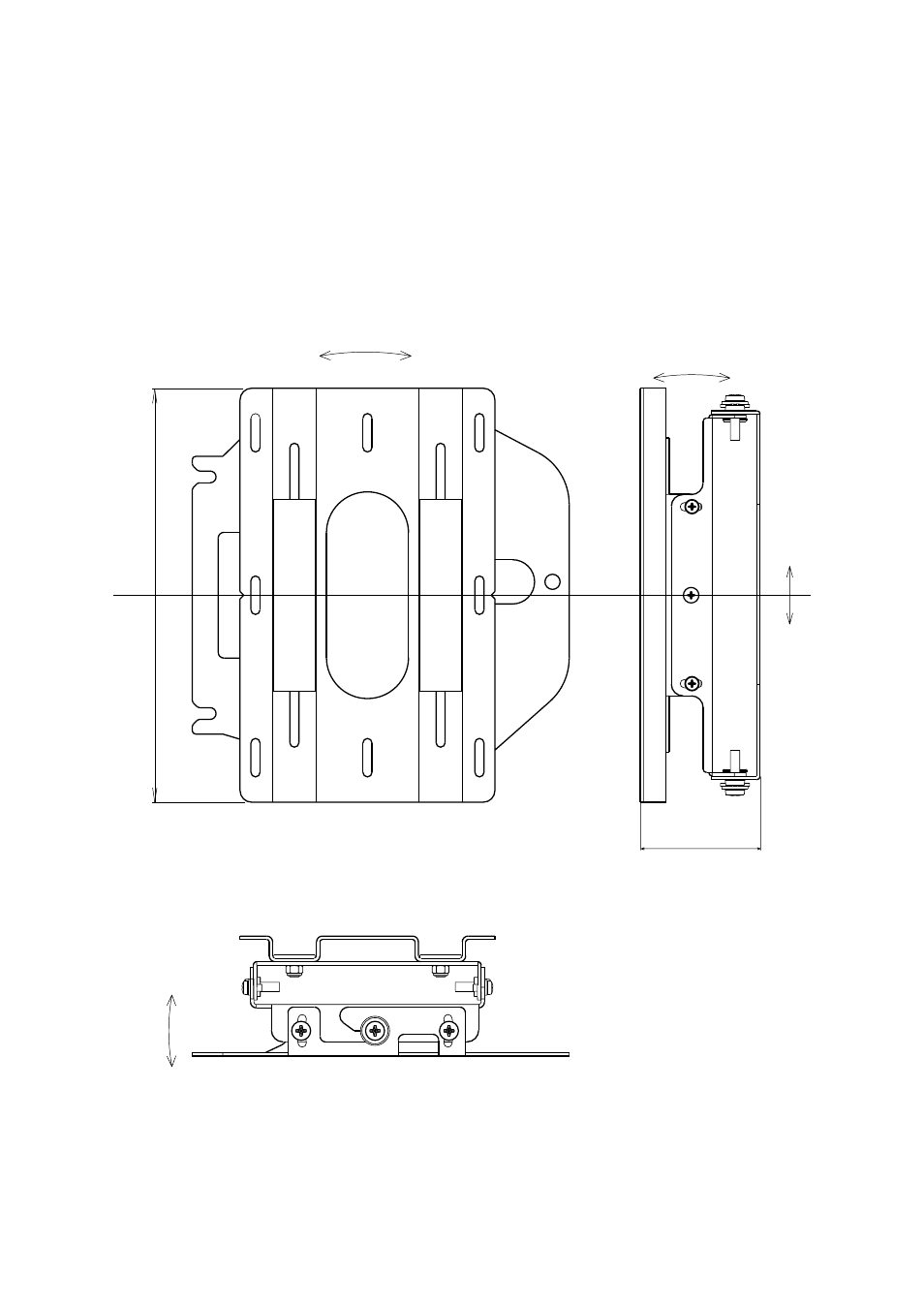 Mount20 dimensions | Marantz MOUNT20BL User Manual | Page 6 / 6