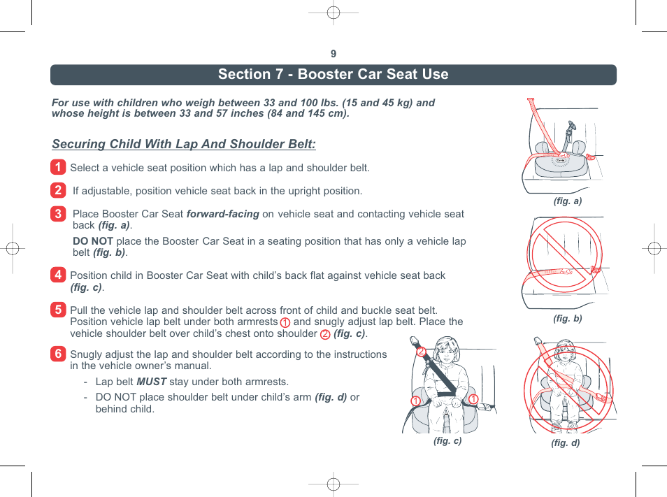 Combi Everest 8400 User Manual | Page 10 / 16