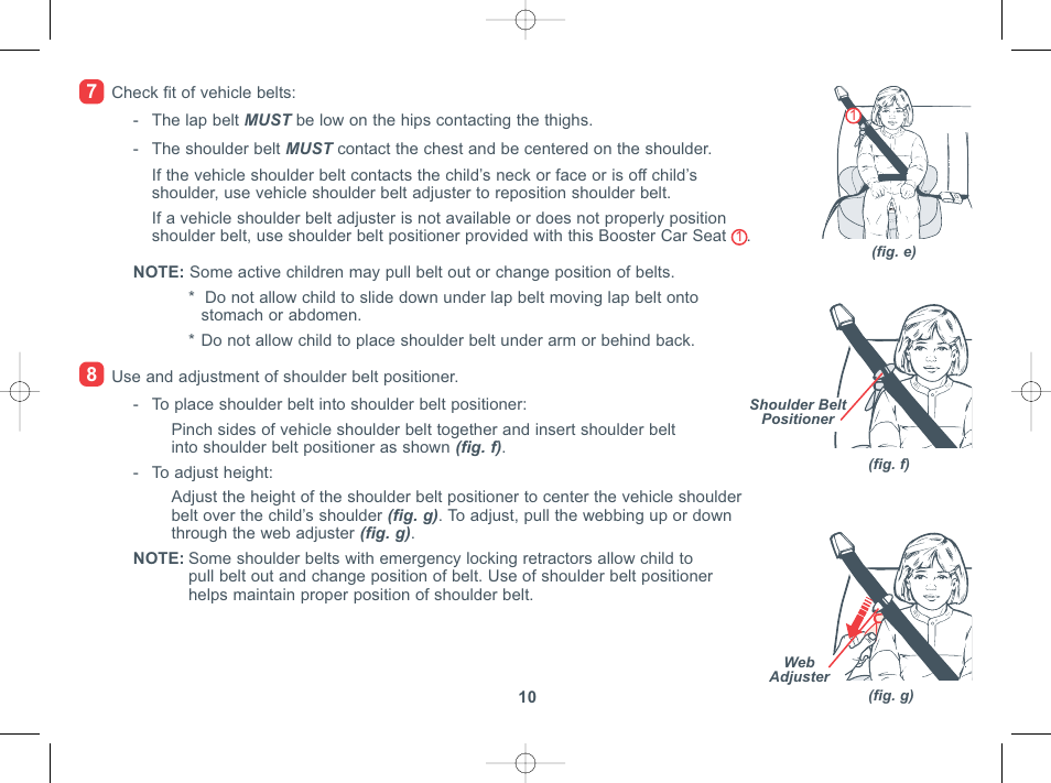 Combi Everest 8400 User Manual | Page 11 / 16