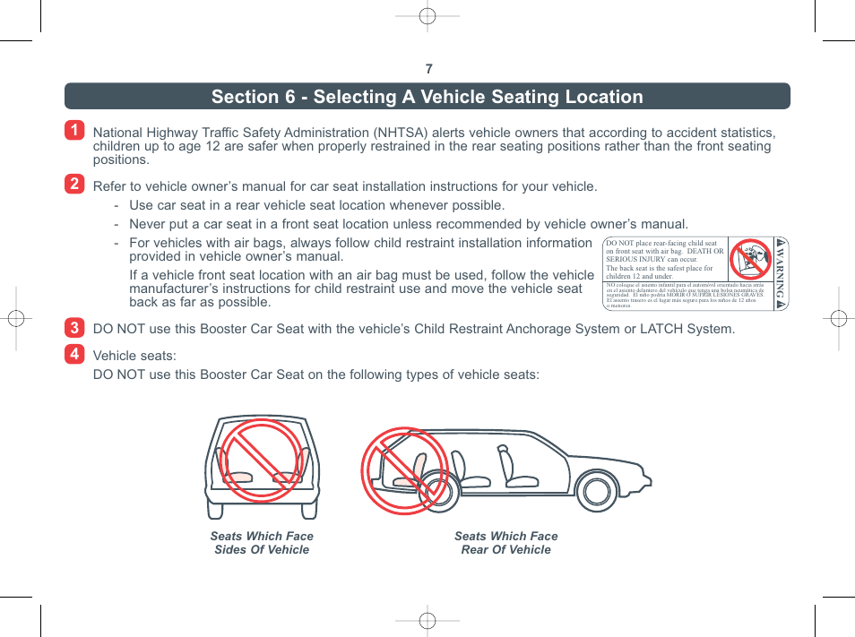 Combi Everest 8400 User Manual | Page 8 / 16