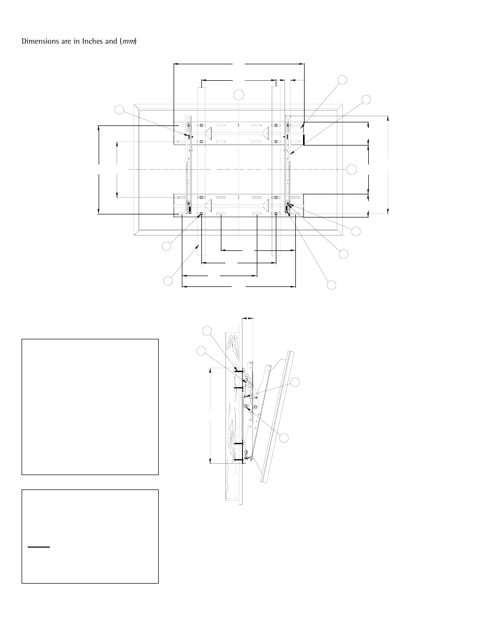 0 technical specifications | Marantz WB4001T User Manual | Page 12 / 13