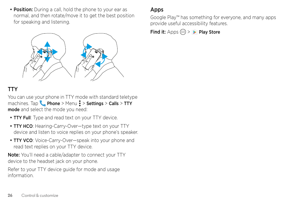 Motorola Moto Z Droid User Manual | Page 28 / 68