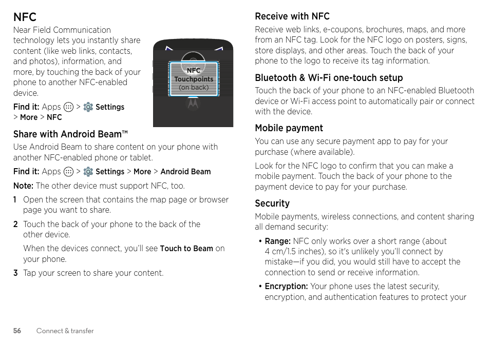 Motorola Moto Z Droid User Manual | Page 58 / 68