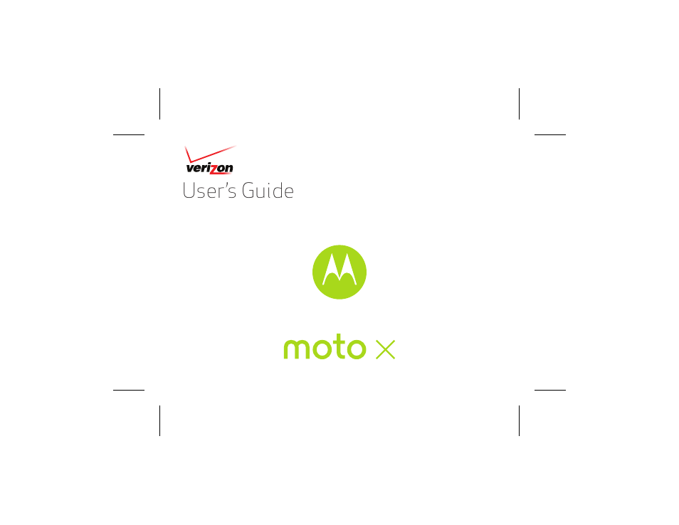 Motorola moto x User Manual | 74 pages