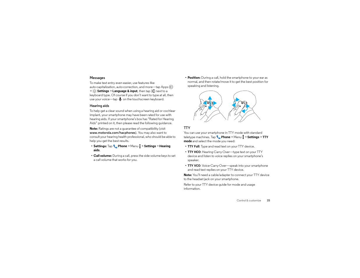 Motorola moto x User Manual | Page 27 / 74