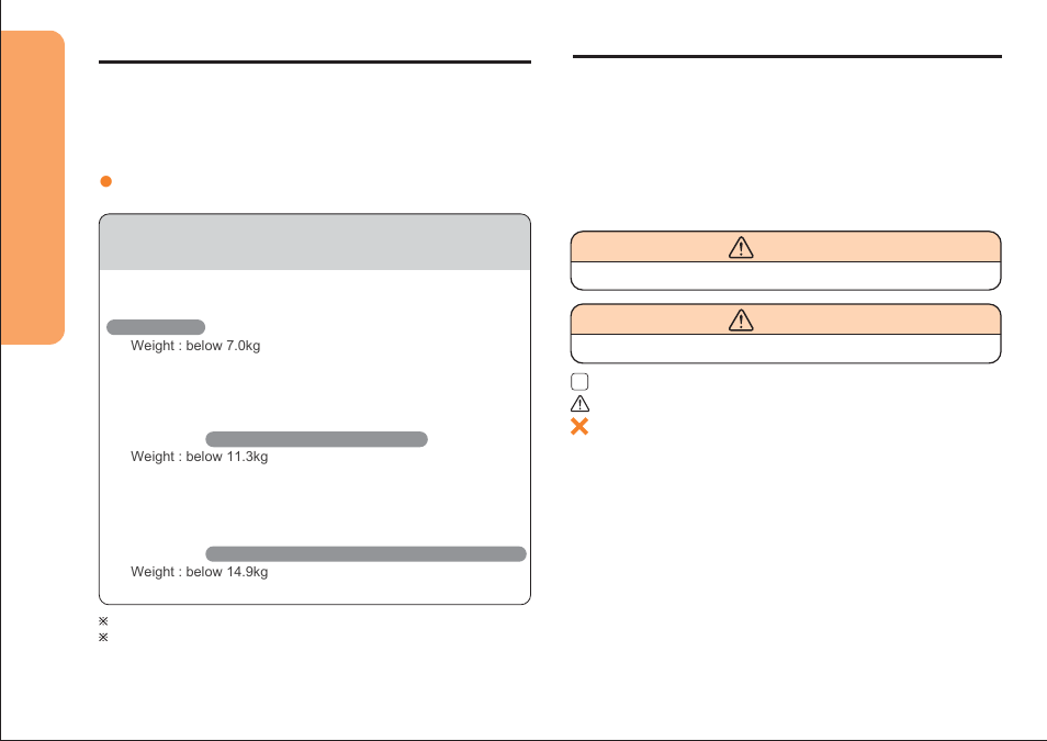 Before use, For safe use of our product | Combi NINNA NANNA PA-138V User Manual | Page 2 / 21