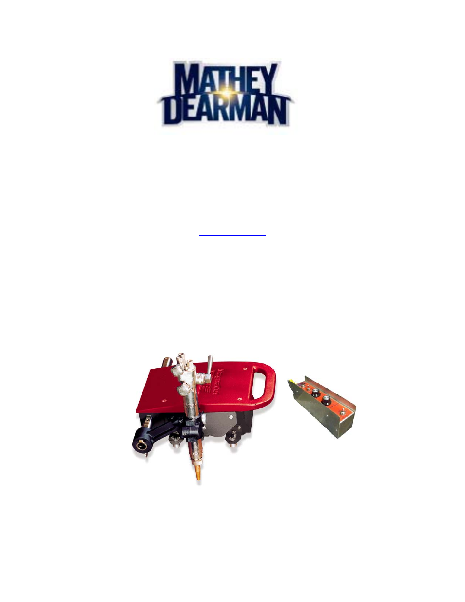 Mathey Dearman MagnaCut XM User Manual | 23 pages