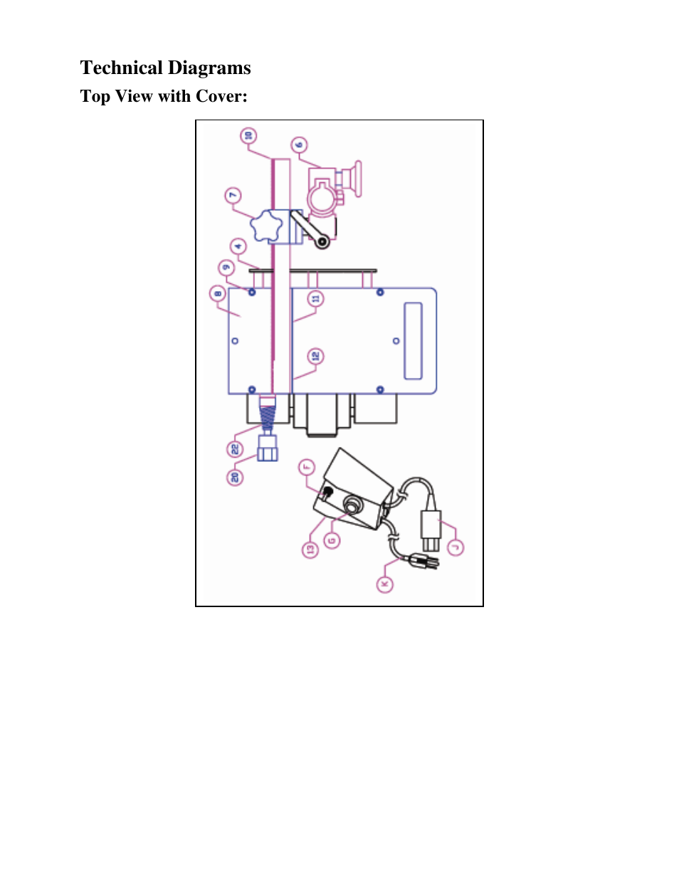 Technical diagrams | Mathey Dearman MiniMag XM User Manual | Page 4 / 16