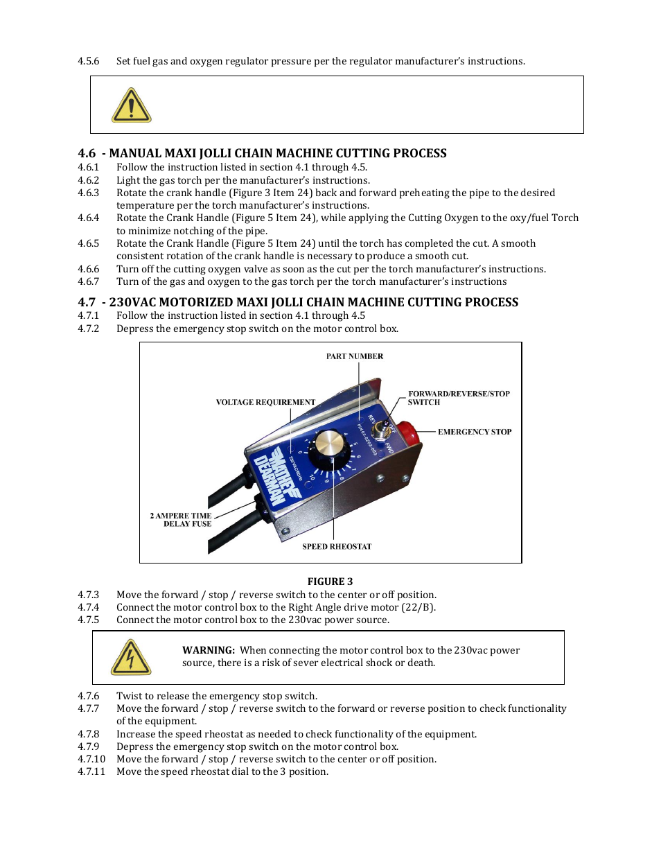 Mathey Dearman Maxi Jolli Chain Machine User Manual | Page 11 / 23