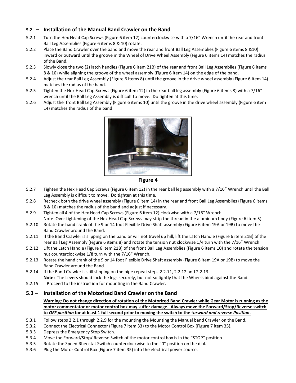 Mathey Dearman Band Machine User Manual | Page 10 / 29