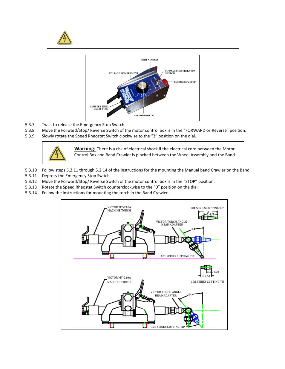 Mathey Dearman Band Machine User Manual | Page 11 / 29