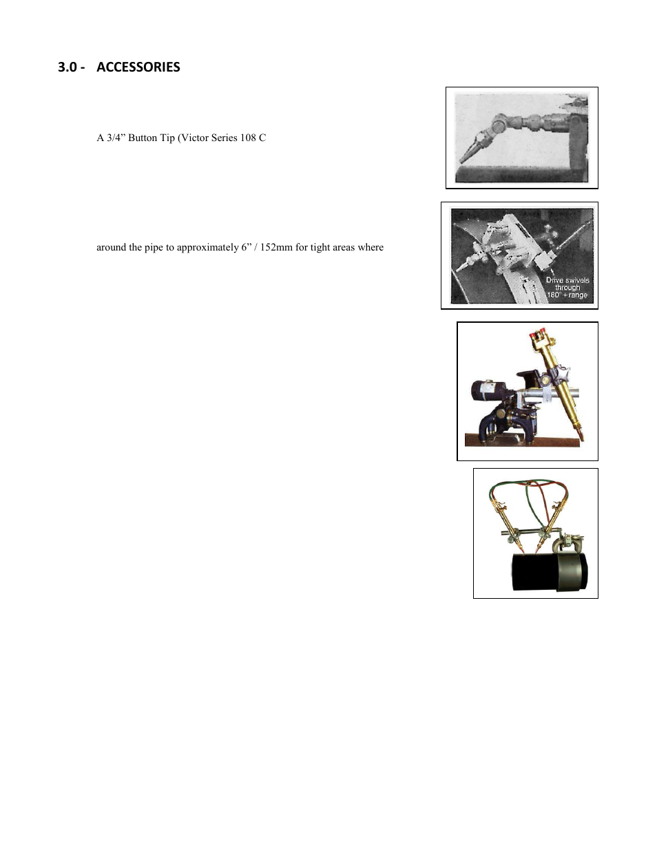 0 - accessories | Mathey Dearman Band Machine User Manual | Page 5 / 29