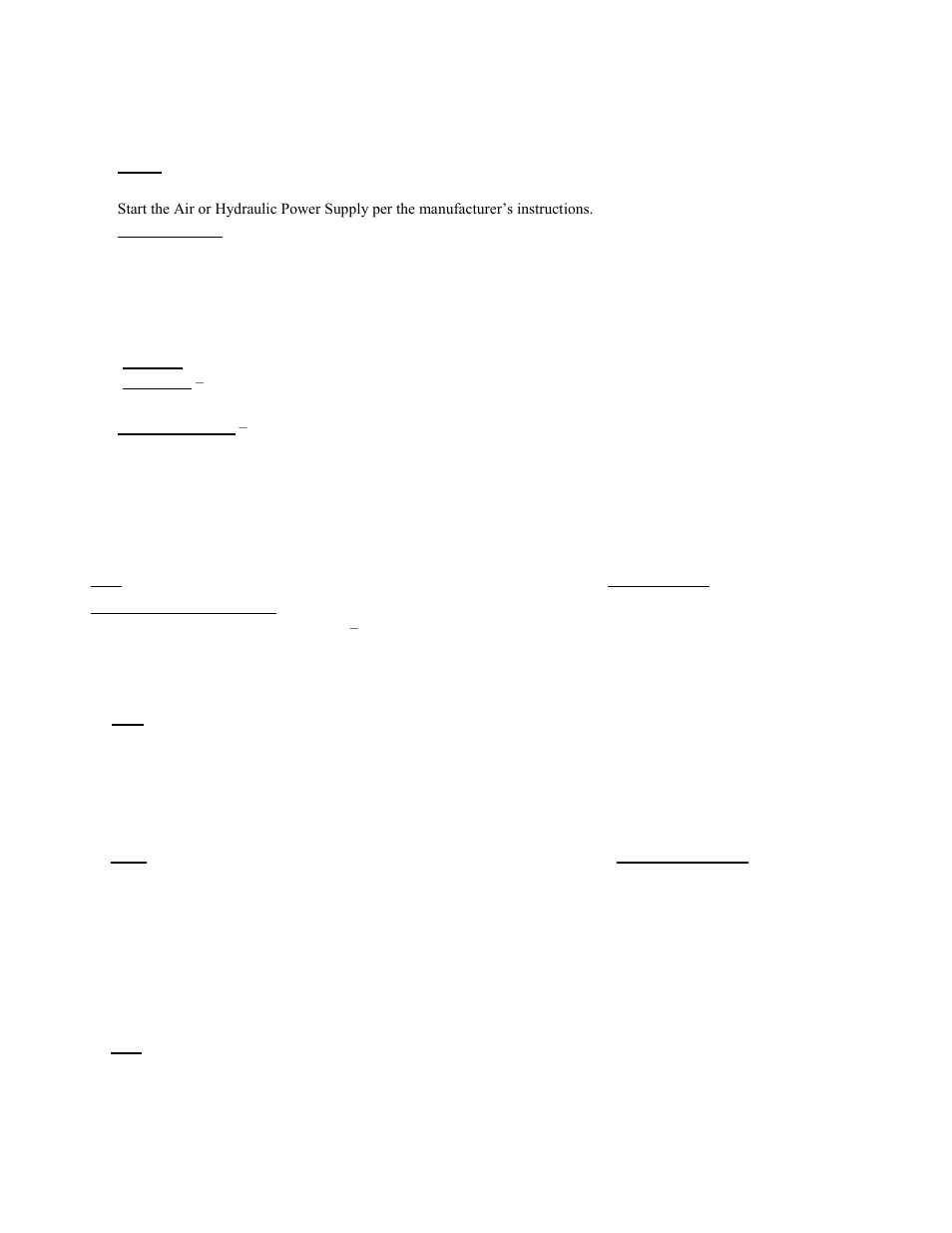 Mathey Dearman CGM Cold Cutting System User Manual | Page 18 / 47