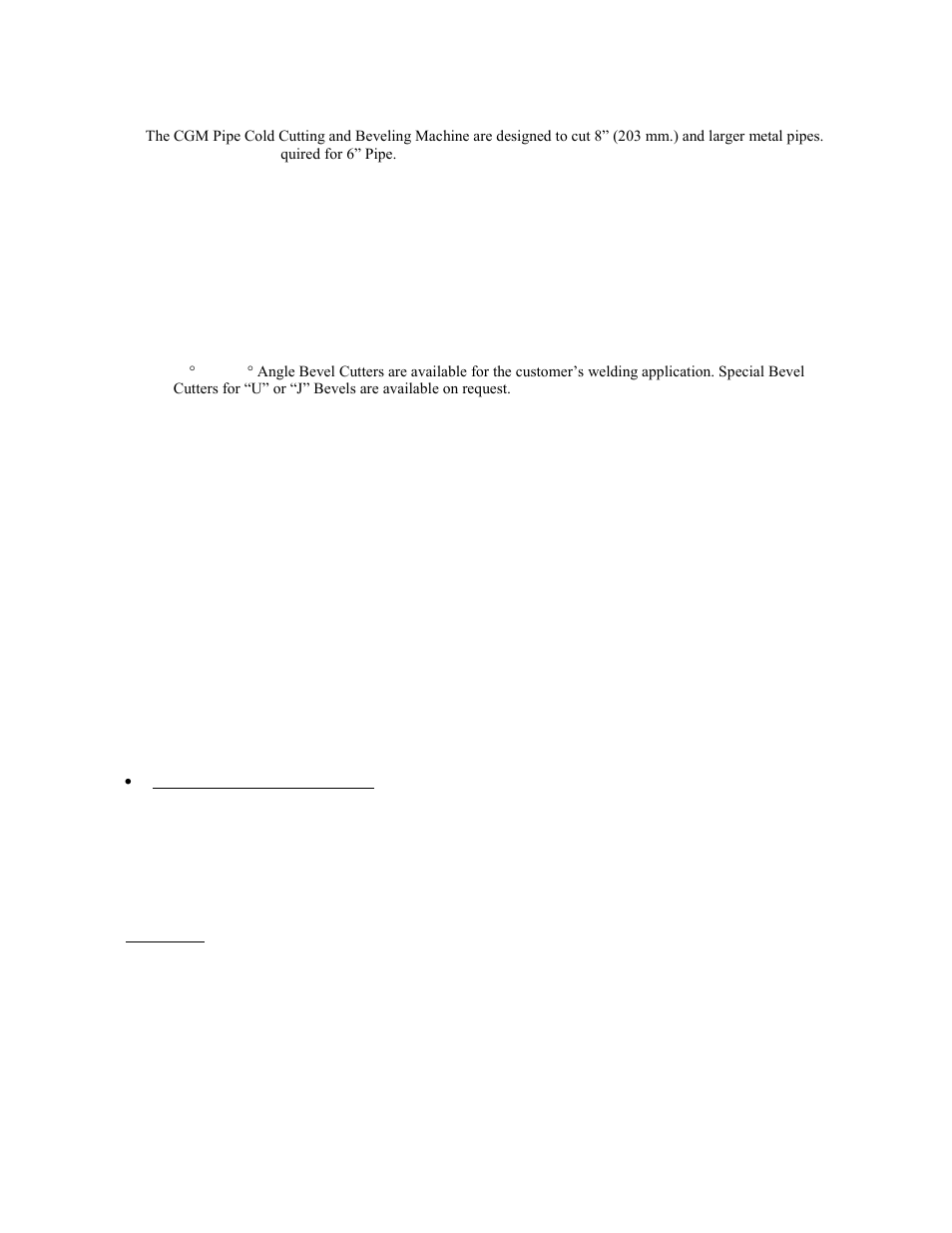 Mathey Dearman CGM Cold Cutting System User Manual | Page 25 / 47