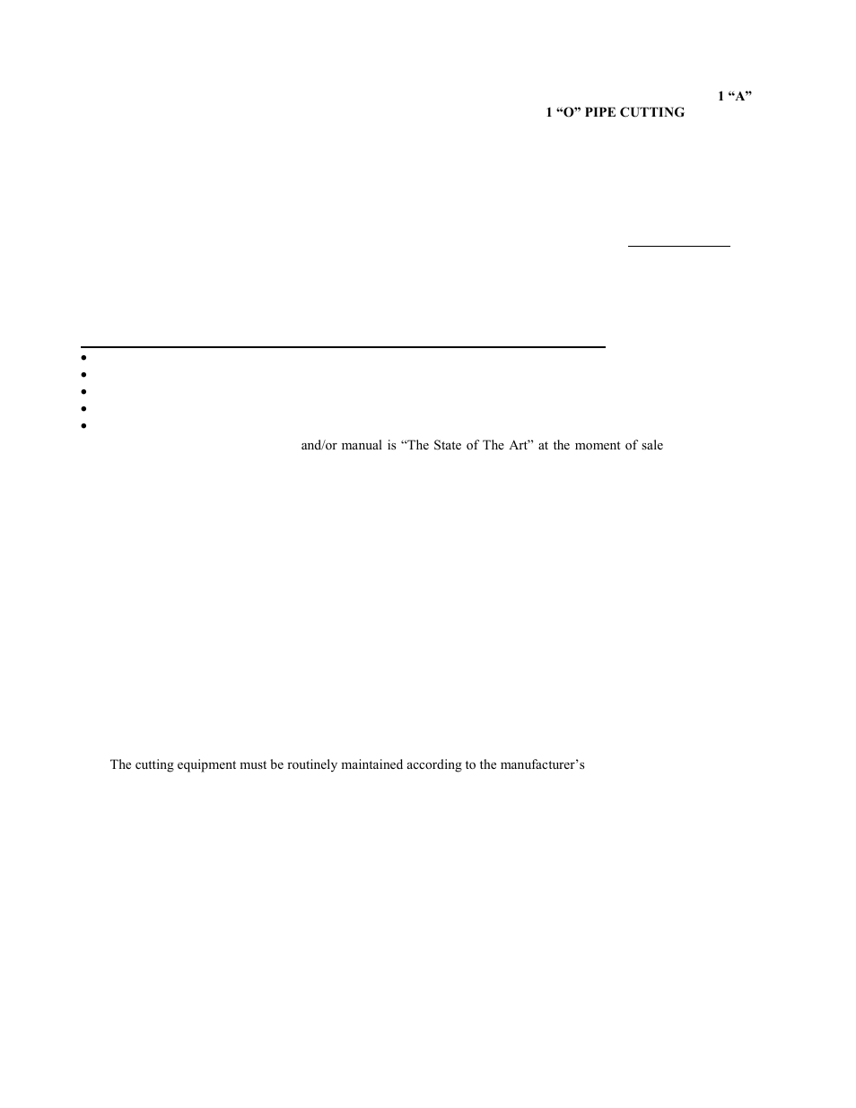 Mathey Dearman CGM Cold Cutting System User Manual | Page 3 / 47