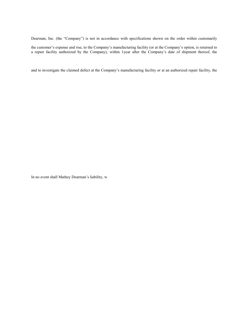 Mathey Dearman CGM Cold Cutting System User Manual | Page 4 / 47