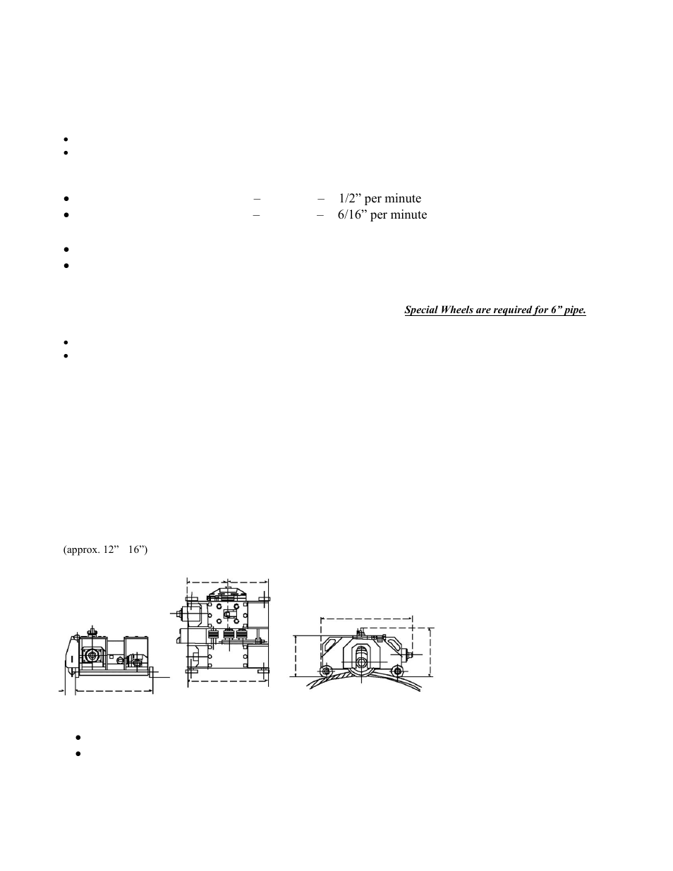 Mathey Dearman CGM Cold Cutting System User Manual | Page 7 / 47