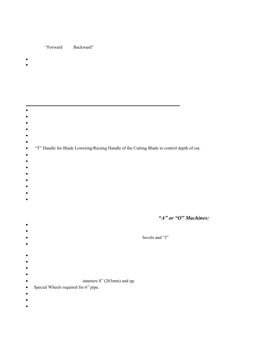 Mathey Dearman CGM Cold Cutting System User Manual | Page 8 / 47