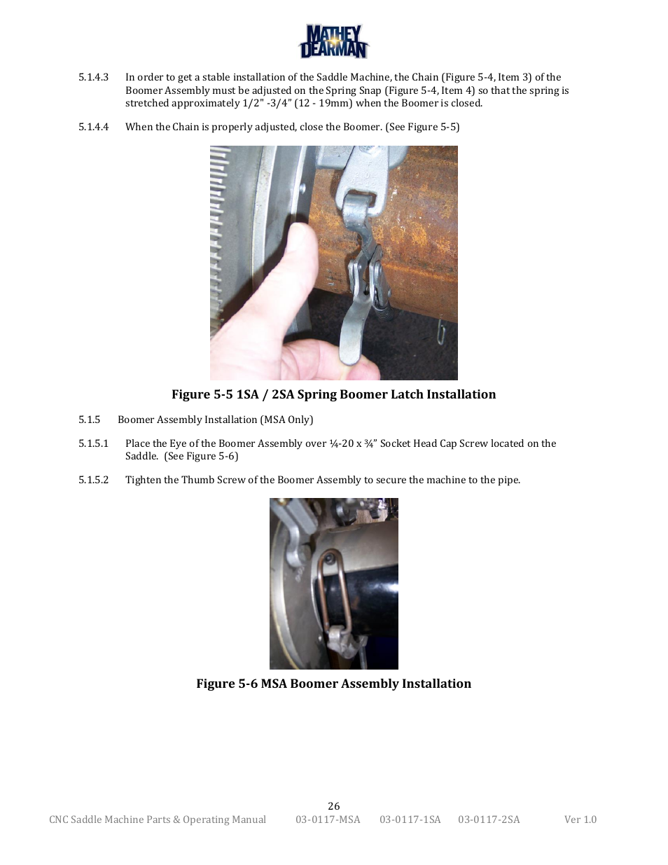 E figure | Mathey Dearman CNC Saddle Machine User Manual | Page 26 / 124