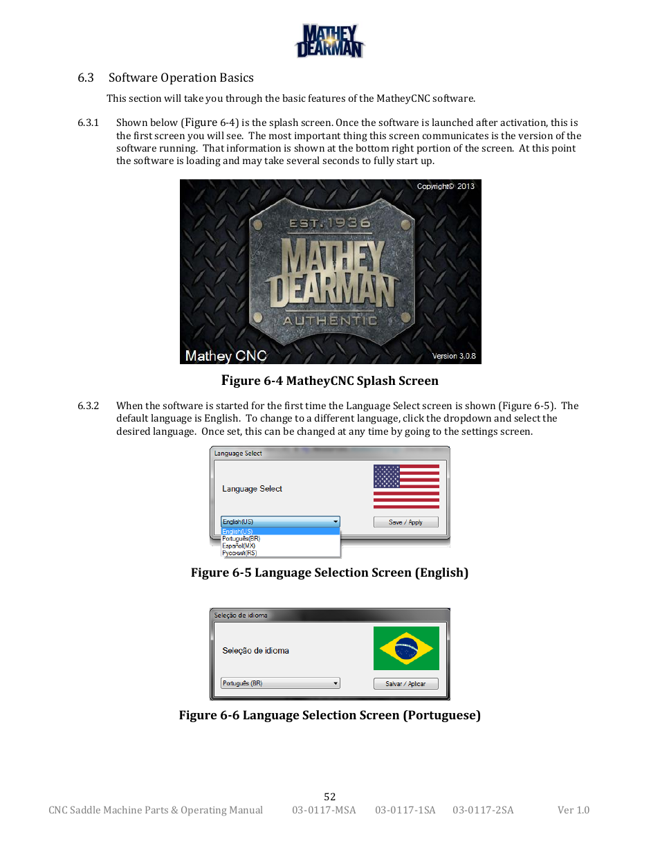 Mathey Dearman CNC Saddle Machine User Manual | Page 52 / 124