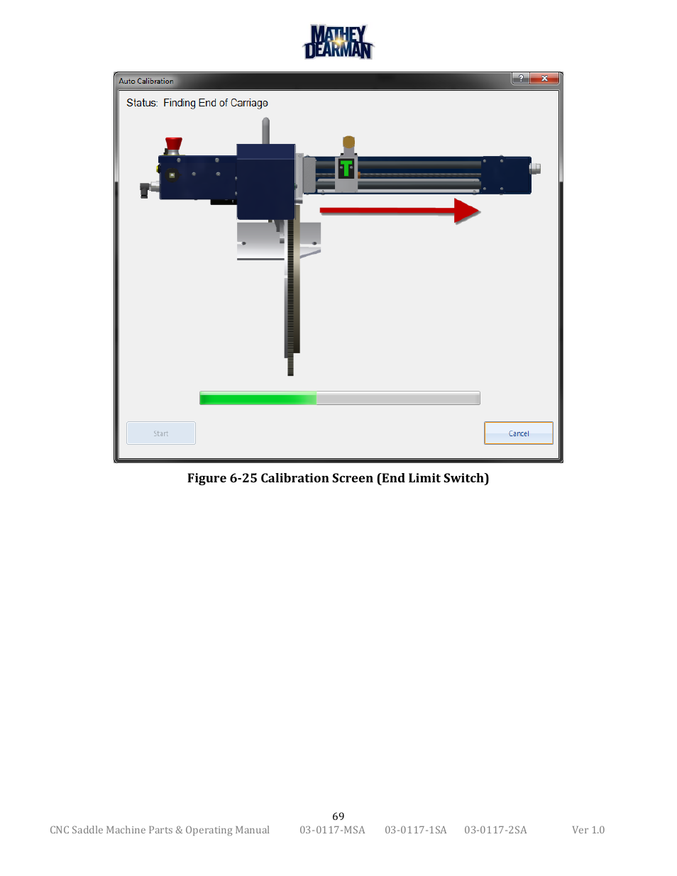 Figure 6-25 | Mathey Dearman CNC Saddle Machine User Manual | Page 69 / 124