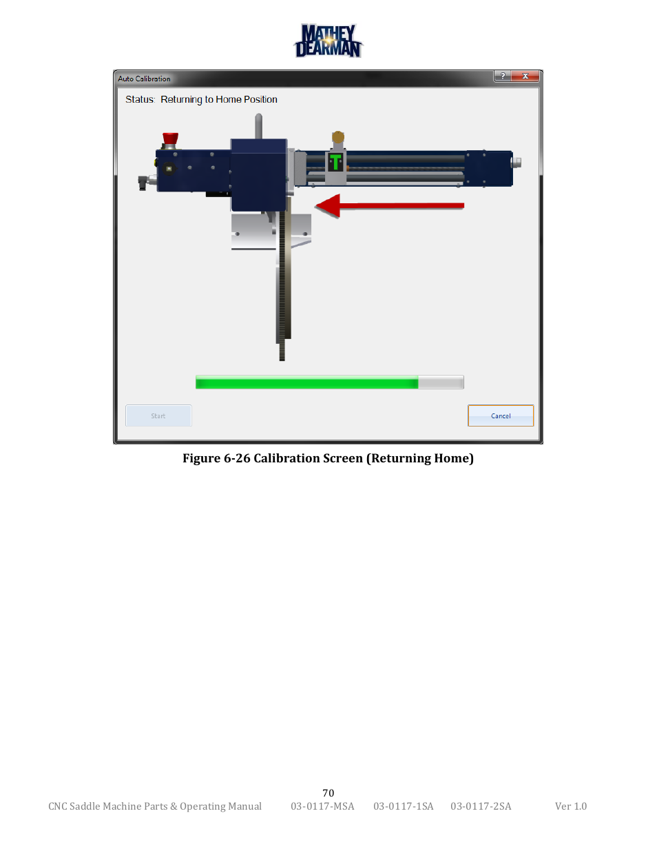 Figure 6-26 | Mathey Dearman CNC Saddle Machine User Manual | Page 70 / 124