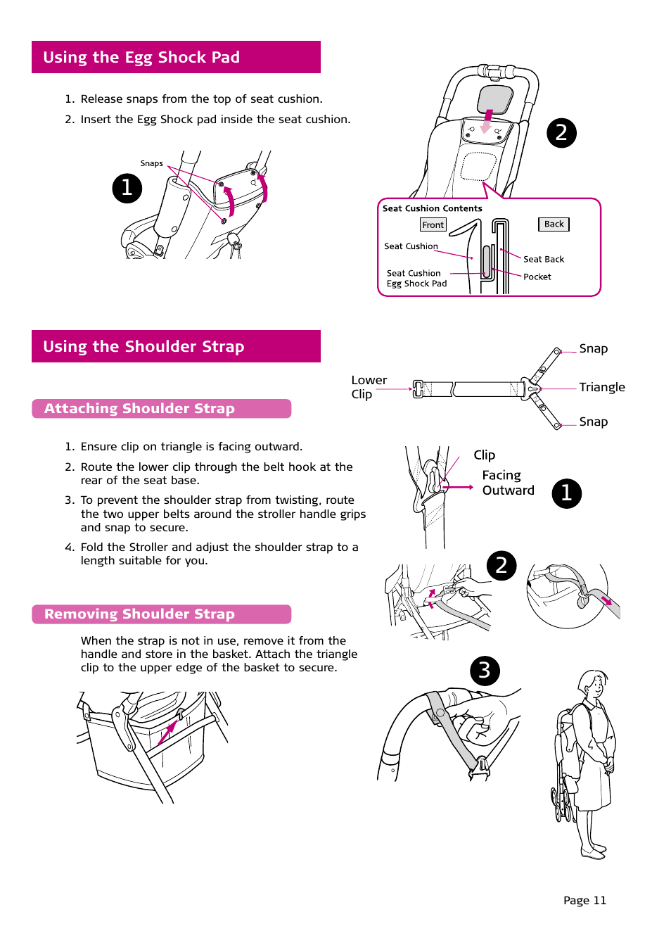 Combi DK-5 4050 User Manual | Page 11 / 14