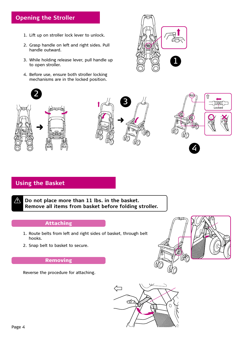 Combi DK-5 4050 User Manual | Page 4 / 14