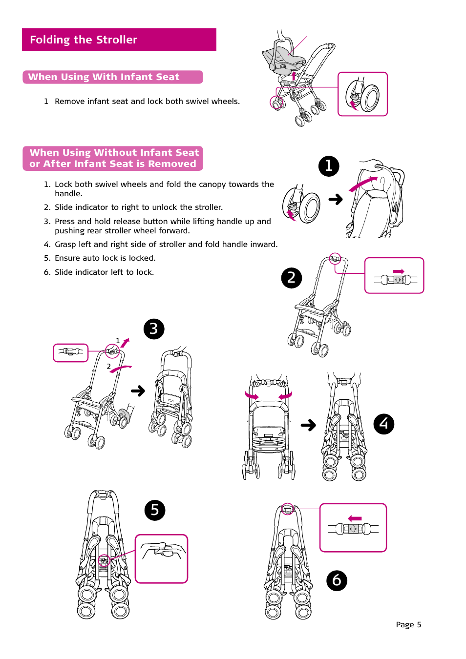 Combi DK-5 4050 User Manual | Page 5 / 14