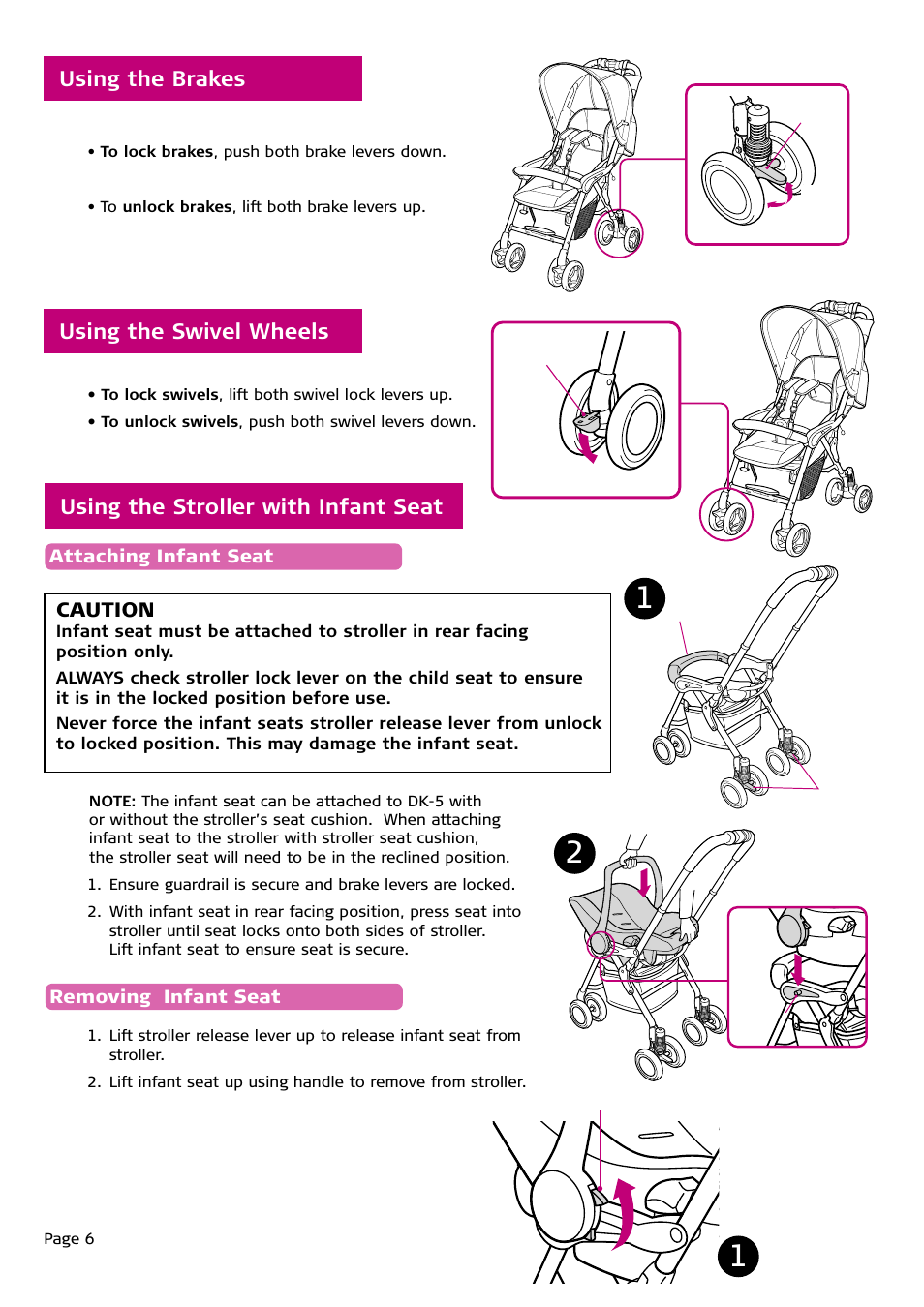 Combi DK-5 4050 User Manual | Page 6 / 14