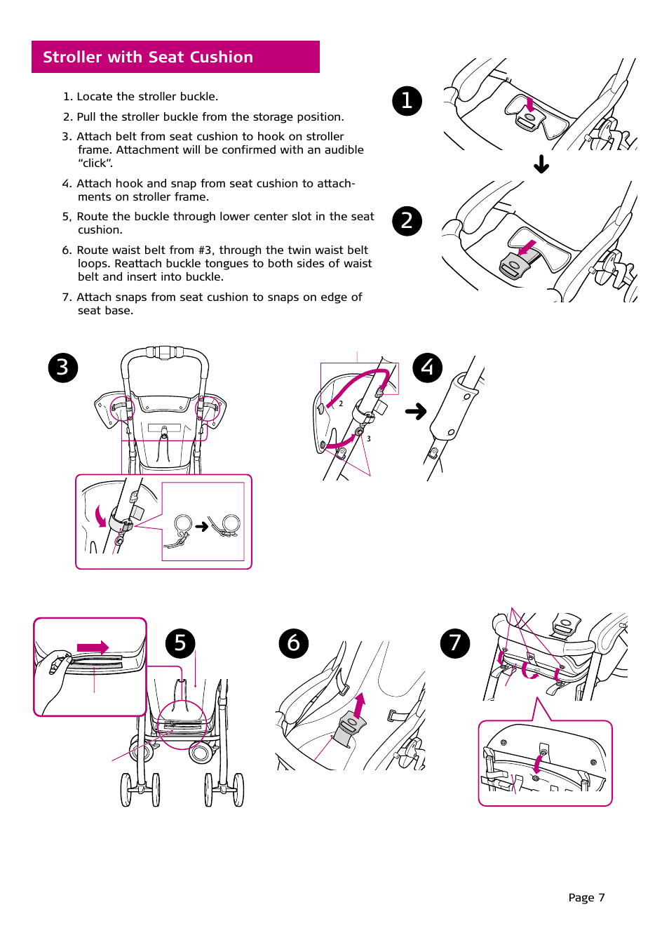 Combi DK-5 4050 User Manual | Page 7 / 14