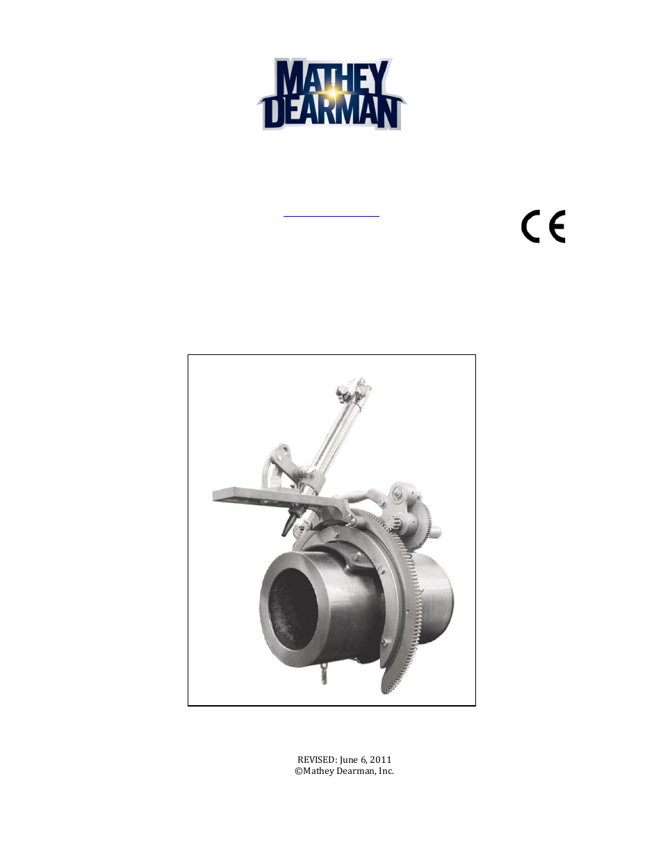 Mathey Dearman 1SA Saddle Machine User Manual | 17 pages