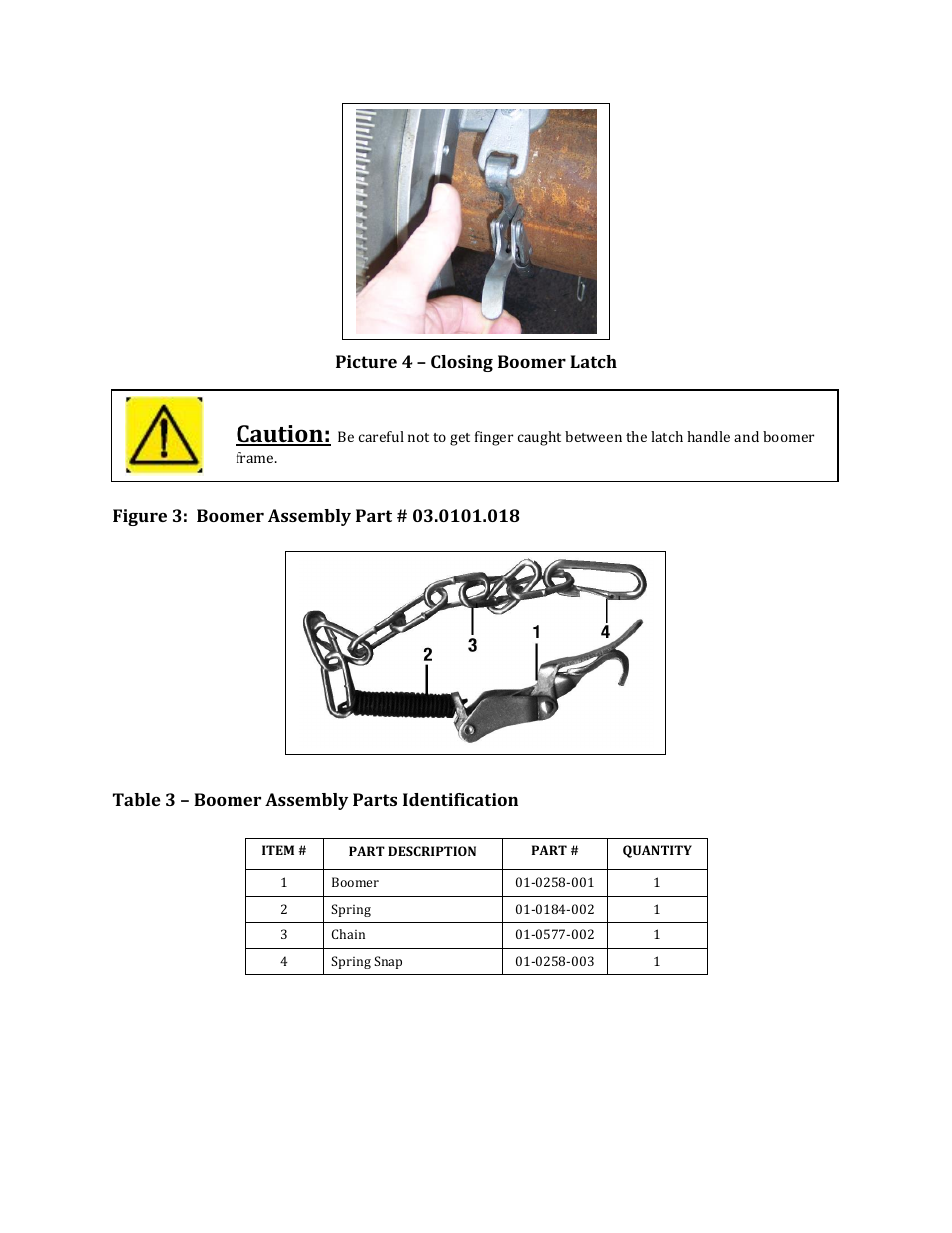 Caution | Mathey Dearman 1SA Saddle Machine User Manual | Page 7 / 17