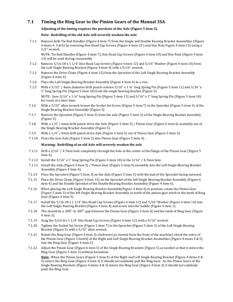 Mathey Dearman 3SA Saddle Machine User Manual | Page 17 / 21