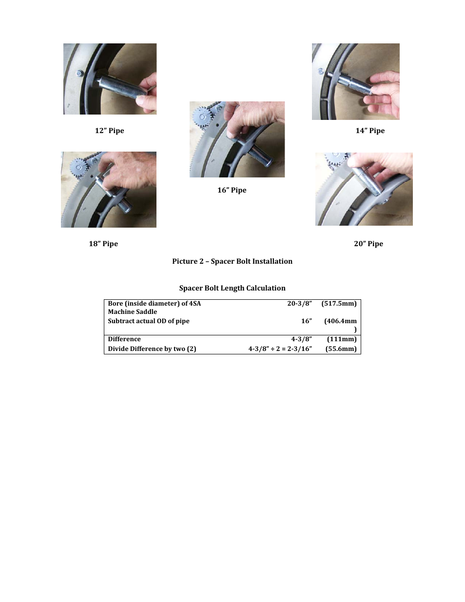 Mathey Dearman 3SA Saddle Machine User Manual | Page 6 / 21