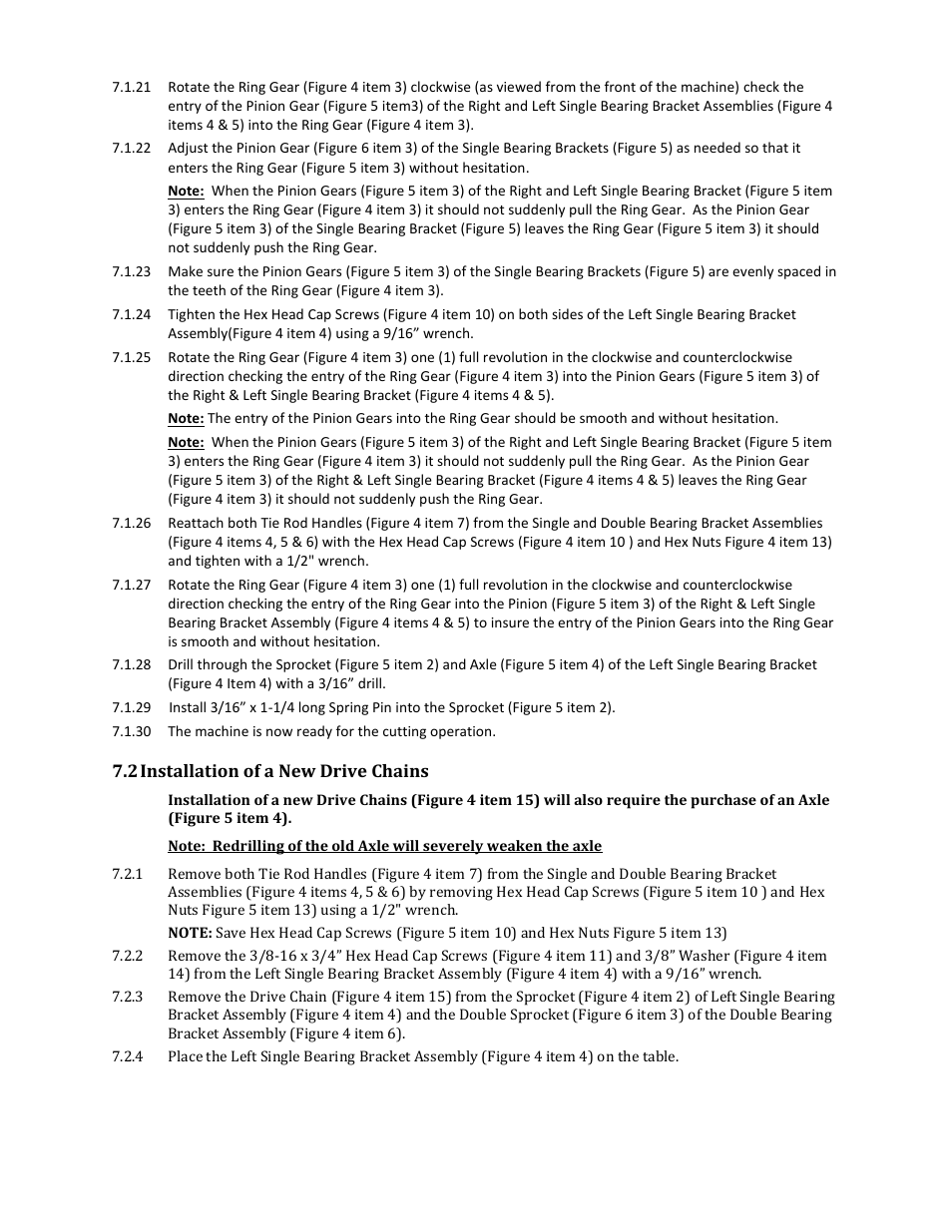 Mathey Dearman 4SA Saddle Machine User Manual | Page 16 / 20