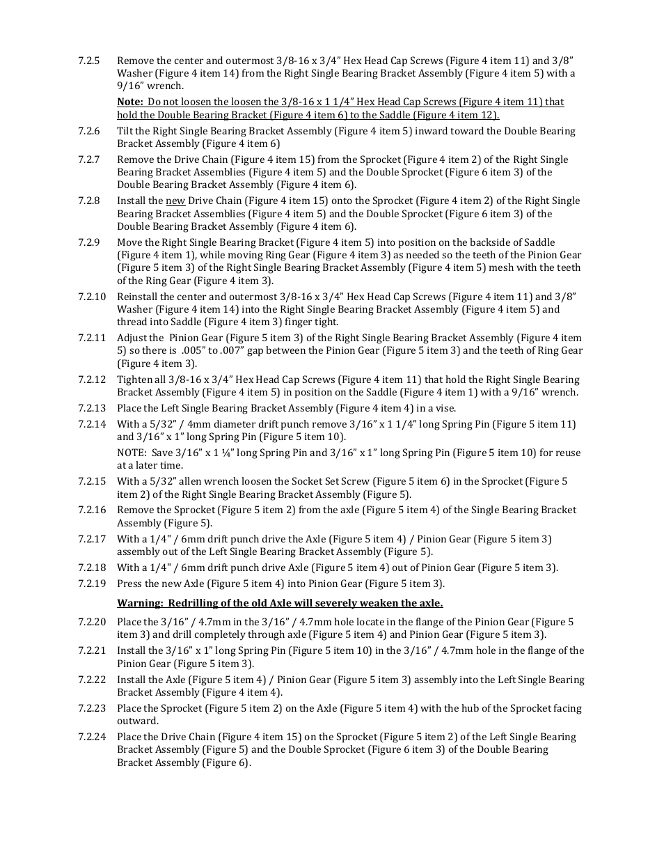 Mathey Dearman 4SA Saddle Machine User Manual | Page 17 / 20
