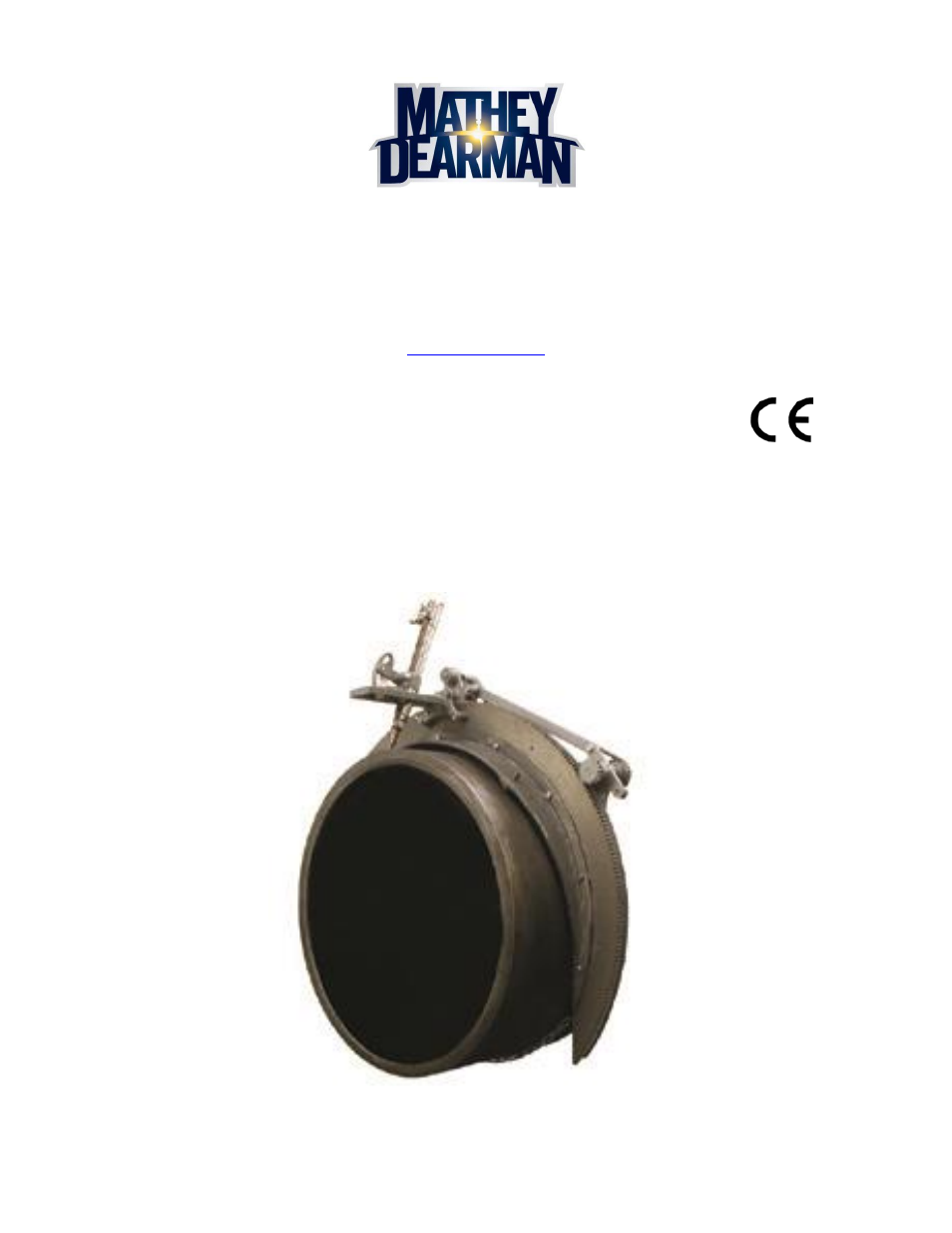 Mathey Dearman 5SA Saddle Machine User Manual | 20 pages