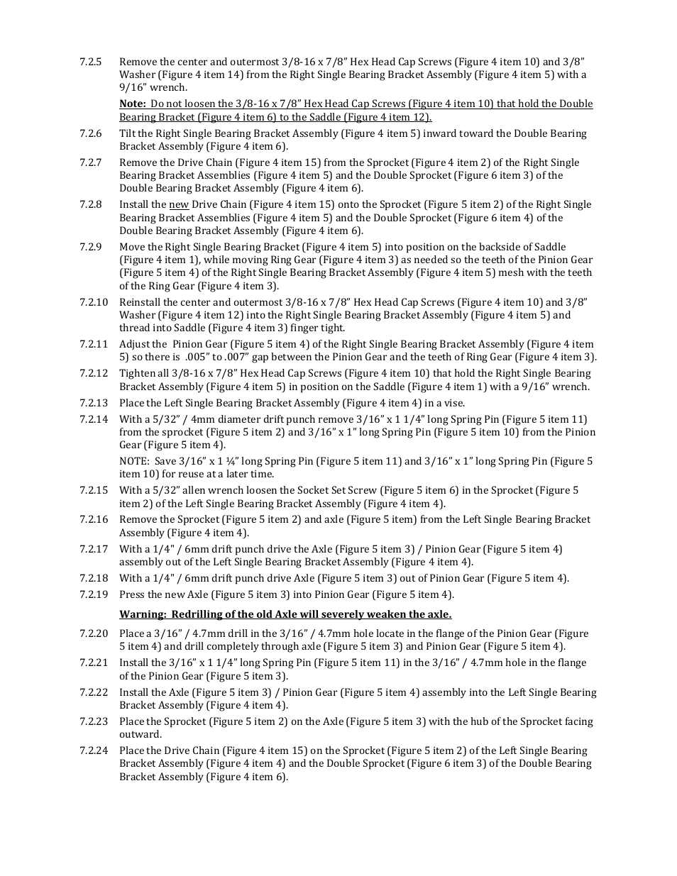 Mathey Dearman 5SA Saddle Machine User Manual | Page 16 / 20