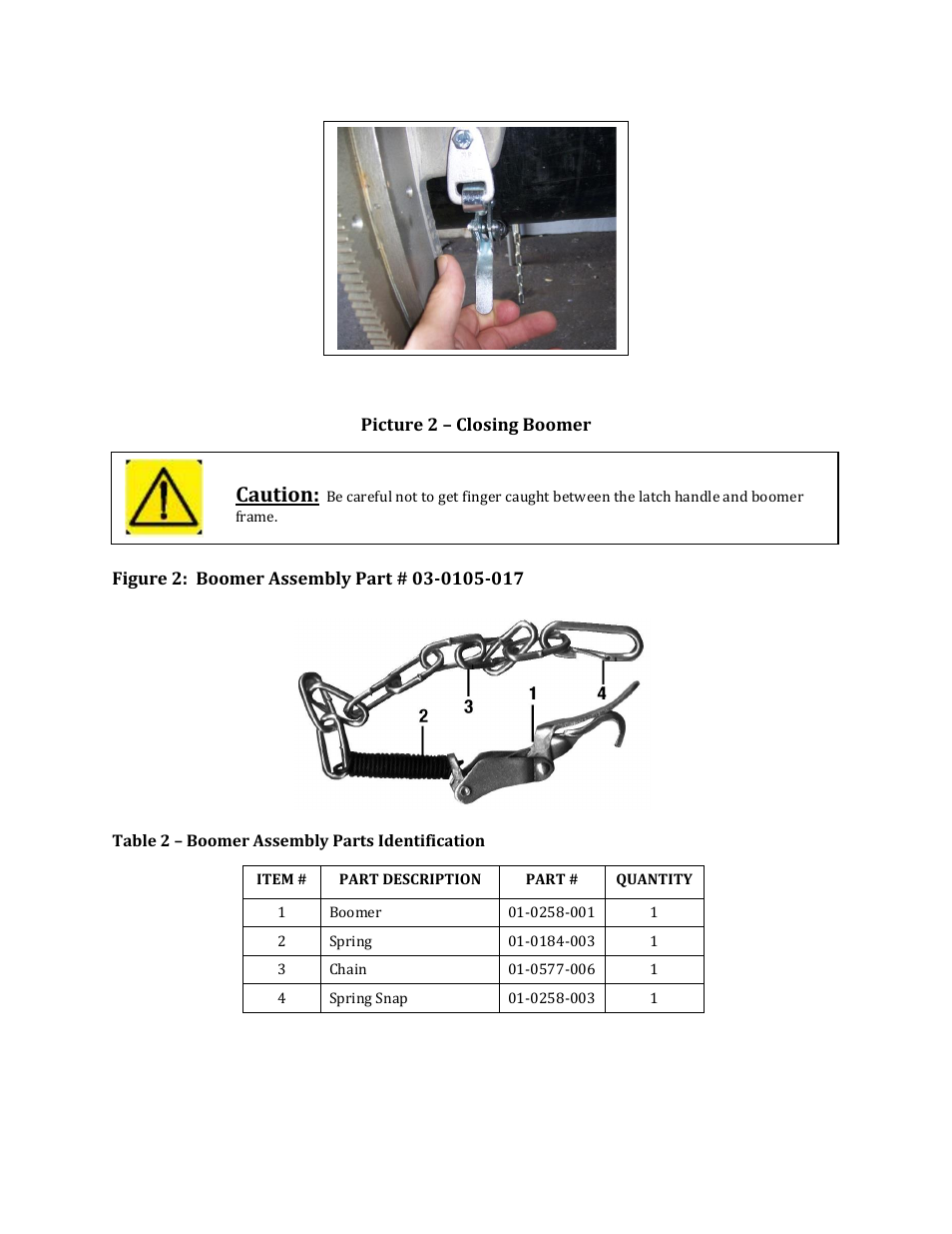 Caution | Mathey Dearman 5SA Saddle Machine User Manual | Page 6 / 20