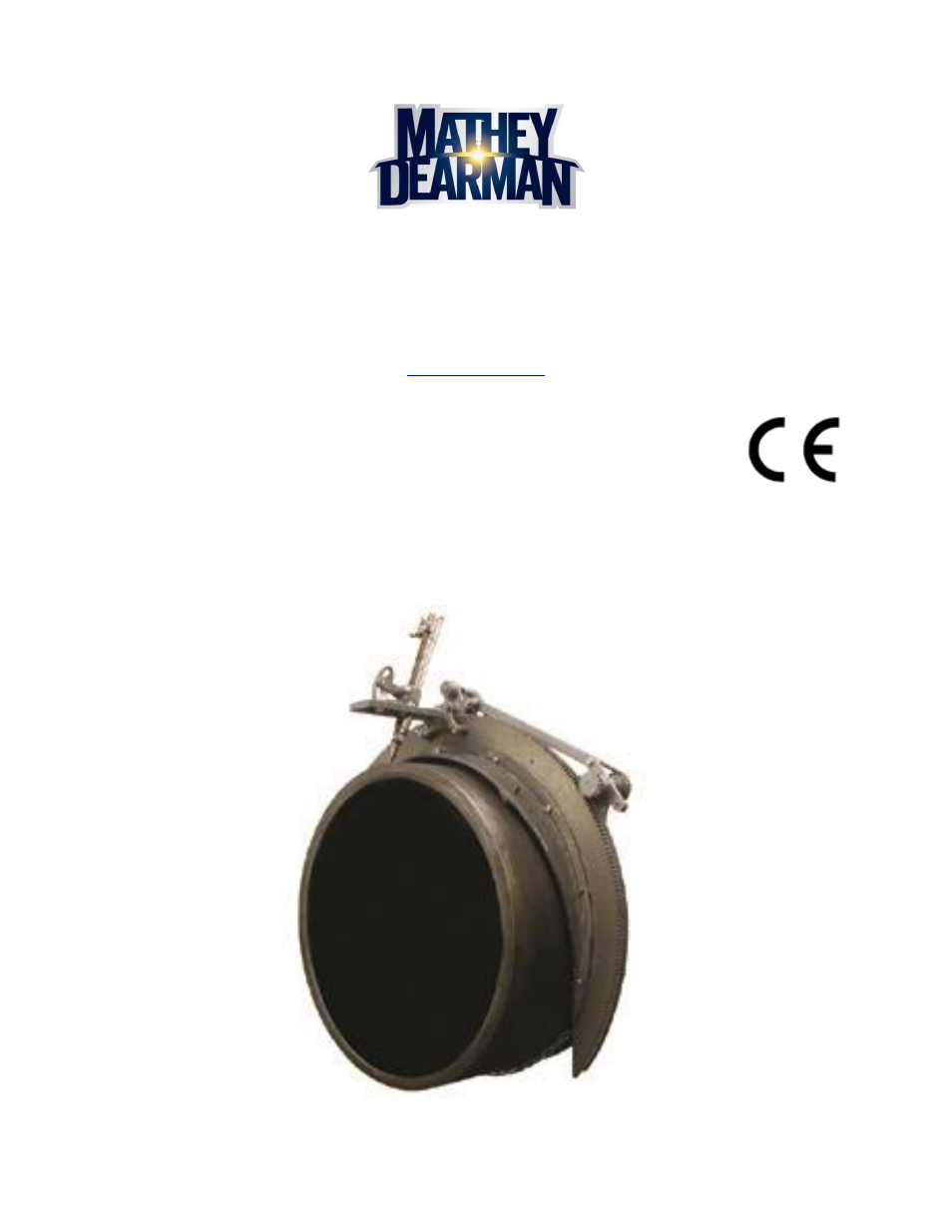 Mathey Dearman 6SA Saddle Machine User Manual | 23 pages