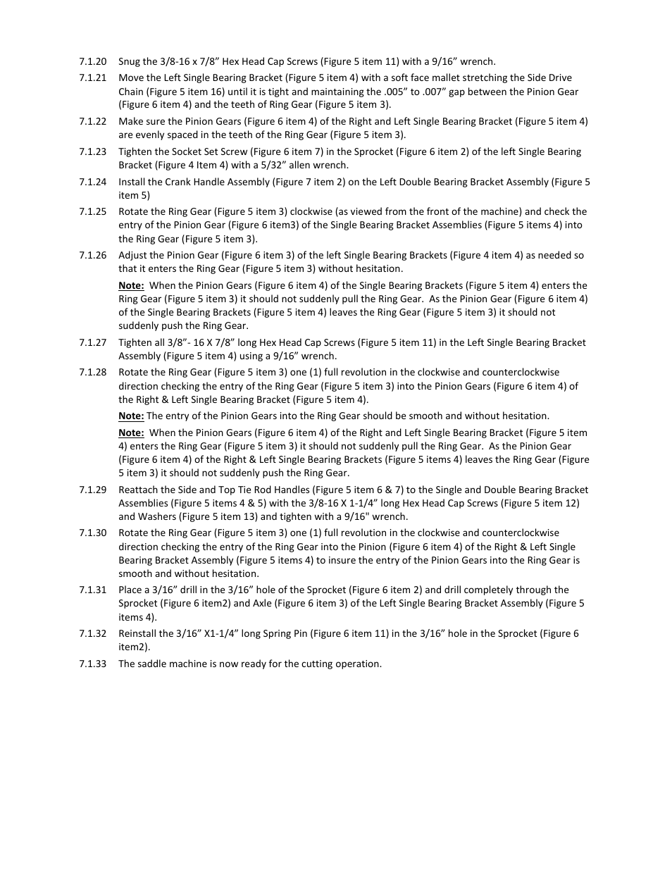 Mathey Dearman 6SA Saddle Machine User Manual | Page 17 / 23