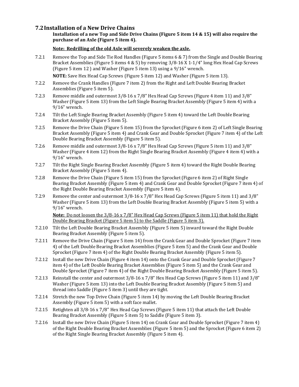 Mathey Dearman 6SA Saddle Machine User Manual | Page 18 / 23