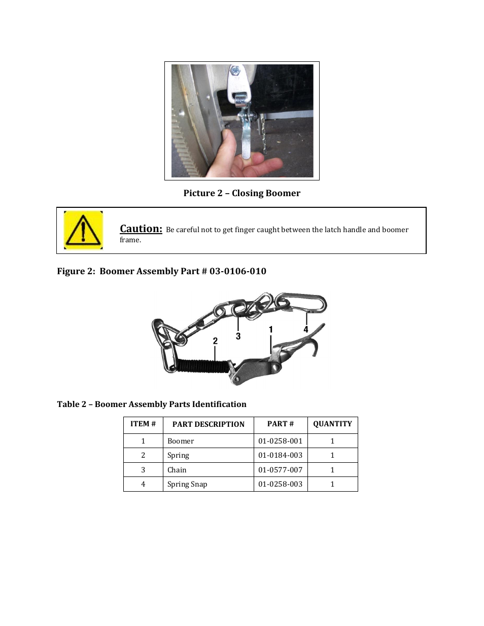 Caution | Mathey Dearman 6SA Saddle Machine User Manual | Page 6 / 23