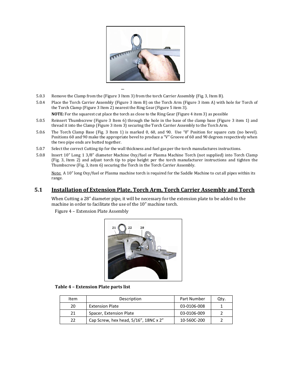 Mathey Dearman 6SA Saddle Machine User Manual | Page 8 / 23