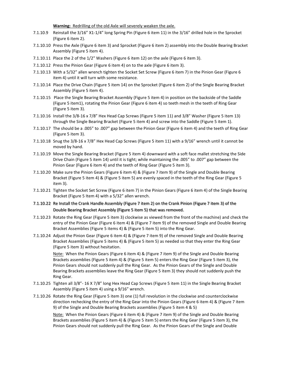 Mathey Dearman 8SA Saddle Machine User Manual | Page 18 / 24