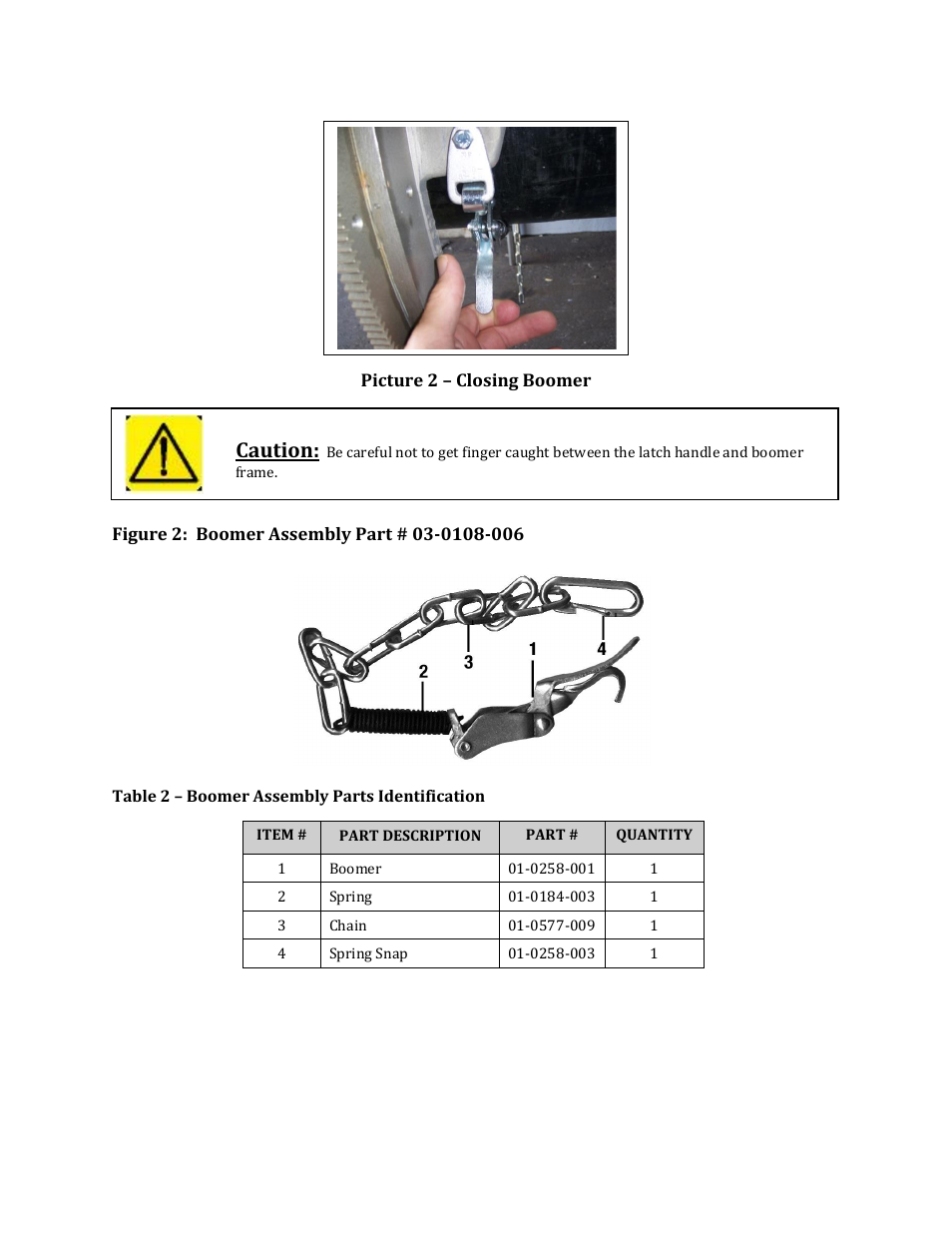 Caution | Mathey Dearman 8SA Saddle Machine User Manual | Page 6 / 24