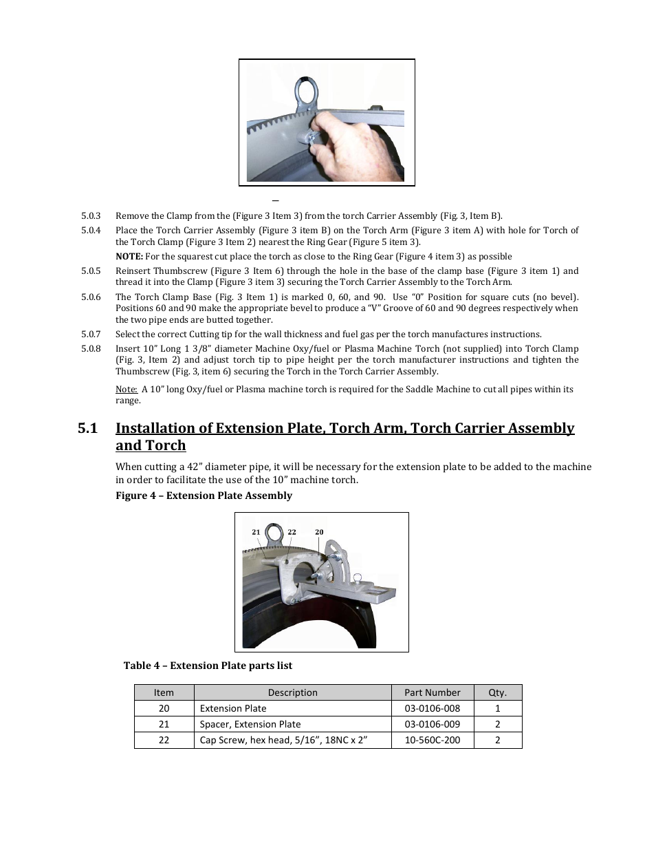 Mathey Dearman 8SA Saddle Machine User Manual | Page 8 / 24