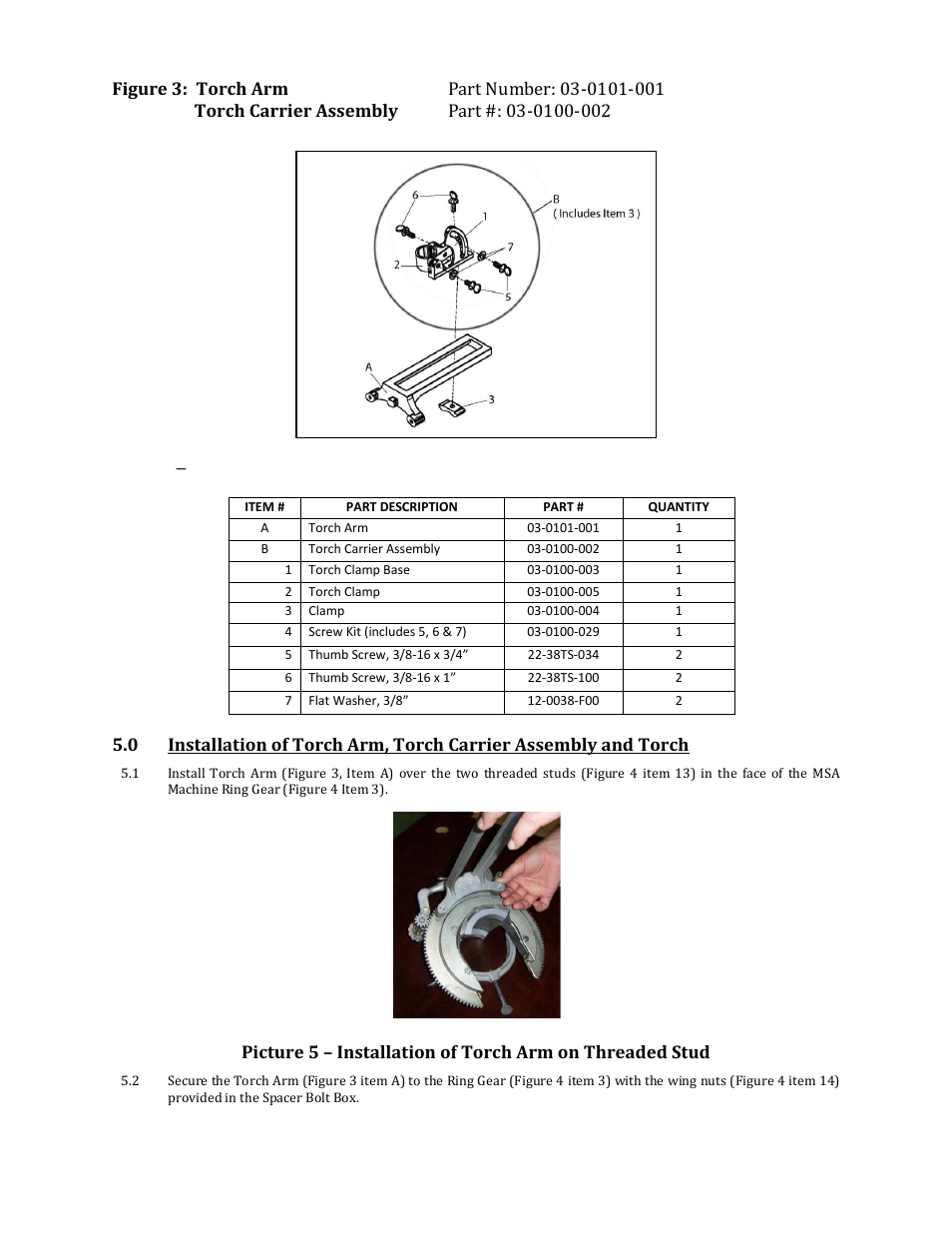 Mathey Dearman MSA Saddle Machine User Manual | Page 7 / 16