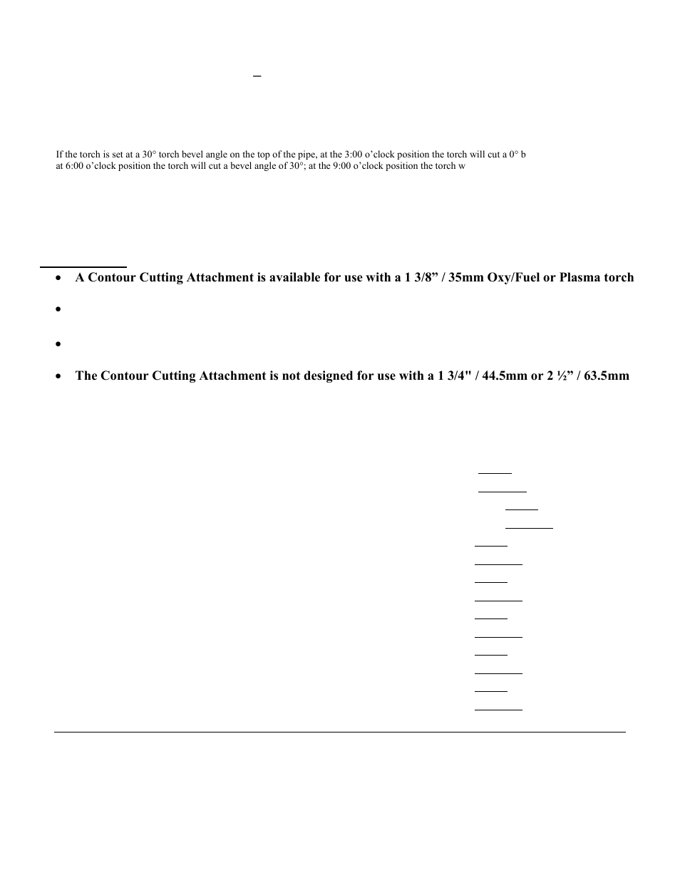 General information | Mathey Dearman Saddle Machine Contour Cutting Attachment User Manual | Page 2 / 18